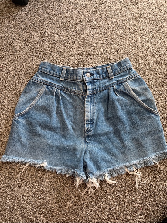 Levi's Pants - Premium Vintage Levi's Mom Shorts High Waisted Light Wash 26" 90s Relaxed Fit